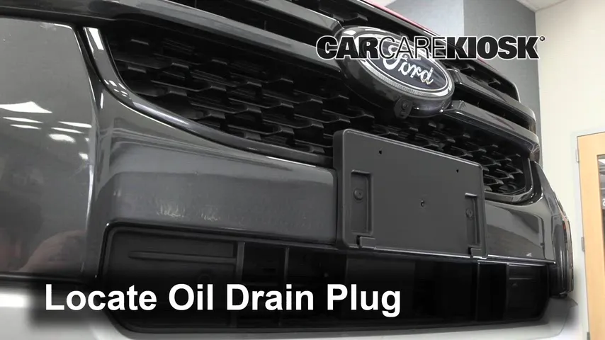 2024 Ford Ranger XLT 2.3L 4 Cyl. Turbo Huile Changer l'huile et le filtre à huile